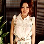 Pic of Japanese woman oiled massage