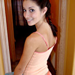 Pic of Chloe 18 - slim brunette teenie!