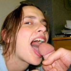 Pic of Chicks like getting sprayed with jizz on cam