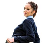 Pic of Sexy schoolgirl Georgina D in her uniform and socks | Only Tease Fan