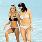 Pic of Kylie Jenner sexy in bikini on a beach