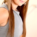 Pic of Sexy secretary Carly in a minidress and pantyhose | Only Tease Fan