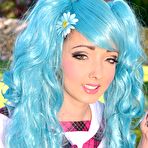 Pic of Lucie Wilde in Cosplay with Cantaloupes  at Candy Pleasure | Set ddfbusty/19656