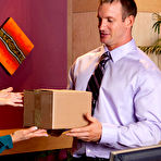 Pic of Darla Crane Big Boob Cougar Hot and Horny Office Sex