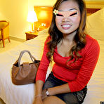 Pic of Asian Sex Diary - Nid - Real Thai Milf gets a faceful of cum 