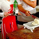 Pic of Romana Kunova Busty Babe Fucking The Kitchen Staff