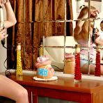 Pic of PantyhoseLine :: Alice&Mike amazing pantyhose duo