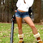 Pic of Shaved Pussies of andie-valentino-04-forest-big-labia by ALS Angels | 15 Women Clitoris Pics