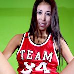 Pic of Gorgeous Paula Shy loves to work out. Watch how hot she looks in the gym!