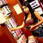 Pic of Interracial gloryhole fuck with Alicia Rivers