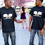 Pic of Big cocked black guys fucked Virgo Peridot's huge ass