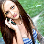 Pic of Hung black guys sharing Kendra Cole's tight Cunt