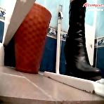 Pic of Two girls are caught passing by my spy cam