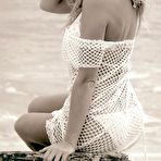 Pic of Kristy Goretskaya shows nude tits and ass