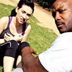 Pic of Aria Alexander Interracial Porn at Blacks On Blondes / Dogfart Megapass