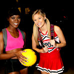 Pic of Ana Foxxx & Scarlet Red @ DOGFARTMEGAPASS.COM