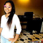 Pic of Asian Sex Diary Shanti - Chubby Cambodian teen gets anal and creampie from foreign cock 