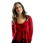 Pic of Sarah Jessica Parker posing non nude shows her legs