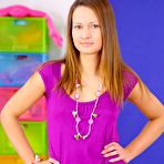 Pic of Ass Teen Mouth - Cute Teen Works Her Asshole And Throat