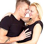 Pic of Horny mature slut having great sex with her toy boy
