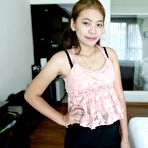 Pic of Tuktuk Patrol - Mint - Chubby Thai Teen milf gets creampied by a white guy for the first time