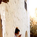 Pic of Naughty babe Asphyxia Noir is demonstrating tits bra and hot panty up skirt