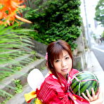 Pic of Sexy and busty japan idol Miu Aikawa in kimono