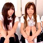 Pic of Japanese AV Model with tied hands have to :: JSchoolGirls.com