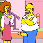 Pic of Os Simpsons &ndash; Quadrinhos Er&oacute;ticos | Revistas e Quadrinhos