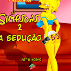 Pic of Simpsons 02 &ndash; Sedu&ccedil;&atilde;o &ndash; Quadrinhos Er&oacute;ticos | Revistas e Quadrinhos