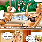 Pic of Dever de Casa &ndash; Comer minha irm&atilde; &ndash; HQ Comics | Maniacos Por Comics