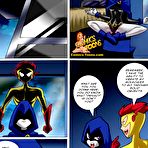 Pic of Teen Titans - Raven X Kid Flash