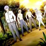 Pic of Sexy hentai chicks have a crazy orgy - hentaivideoworld.com