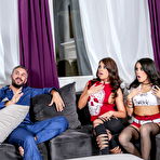 Pic of Adriana Chechik, Megan Rain - Sleepover Special