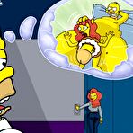 Pic of Simpsons - Homer fucks assistant