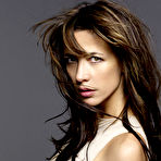 Pic of Sophie Marceau sexy, see through and topless