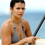 Pic of Danica Patrick sexy in bikini on the beach in Hawaii