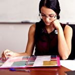 Pic of Sapphira A drunk some wine and got hot she undressed and hotly fondled herself on couch