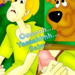 Pic of Velma Dinkley and Daphne Blake sucks huge cocks