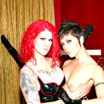 Pic of Gothic Lezdom BDSM