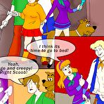 Pic of Daphne Blake and Velma Dinkley in hardcore sex action