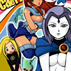 Pic of Teen Titans - TITANS Case File