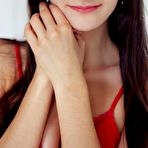 Pic of Teen In A Red Dress and Panties