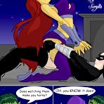 Pic of Teen Titans - Spying