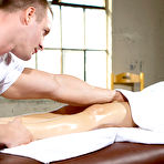 Pic of Lexi Bloom Foxy Brunette Prefers Hardcore Massage