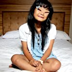Pic of :: Asian Sex Diary :: Hairy and Petite Indo babe gets fucked until creampie filling