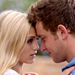 Pic of Alex Grey pleasing her lover in sensual scene from X-Art at PinkWorld Blog