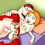 Pic of Amazing heroes of Family Guy fucks each other