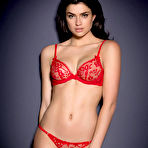 Pic of Nicole Harrison in sexy lingeries photoshoot