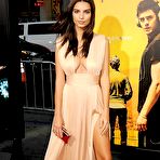 Pic of Emily Ratajkowski deep cleavage at premiere